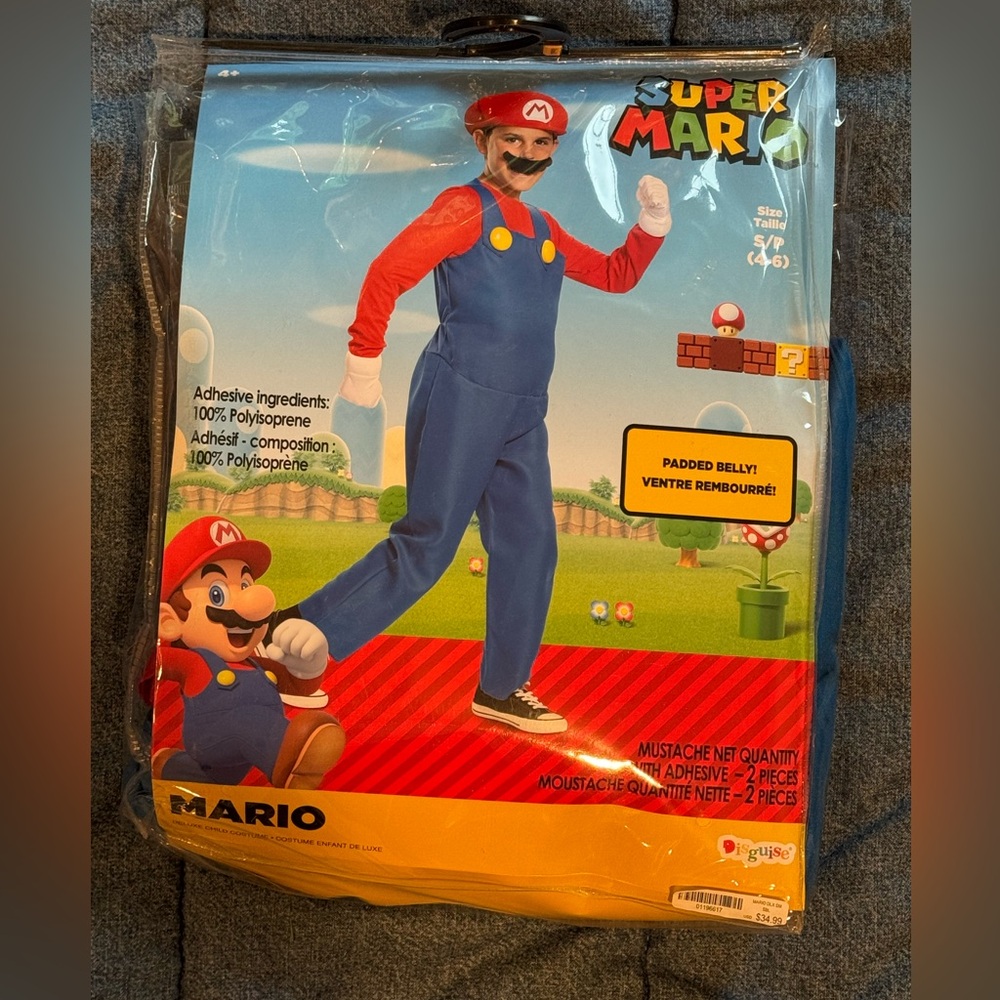 Mario Costume